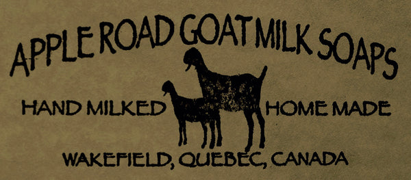 apple road goat milk soaps