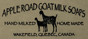 apple road goat milk soaps